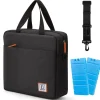 Brisby 7 liter koeltas - Black
