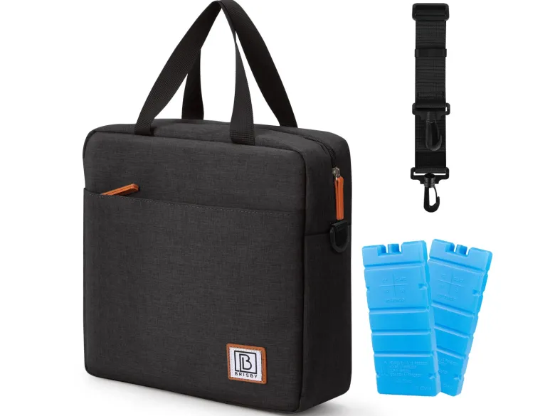 Brisby 7 liter koeltas - Black