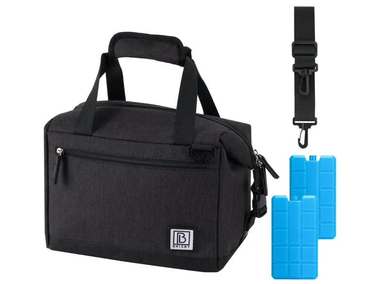 Brisby 12 liter koeltas - Black