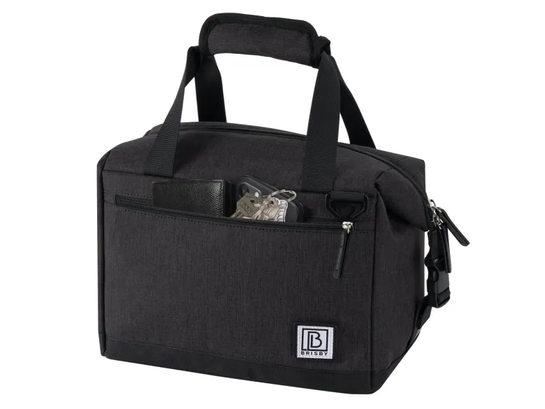 Brisby 12 liter koeltas - Black