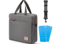 Brisby 7 liter koeltas - Dark Grey
