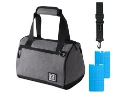 Brisby 10 liter koeltas - Grey