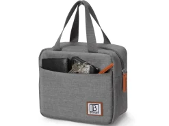 Brisby 4 liter koeltas - Grey