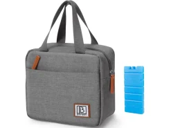 Brisby 4 liter koeltas - Grey
