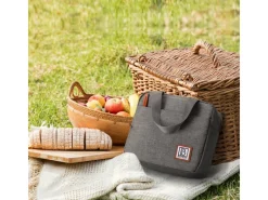Brisby 4 liter koeltas - Grey