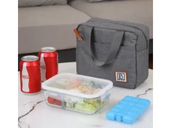 Brisby 4 liter koeltas - Grey