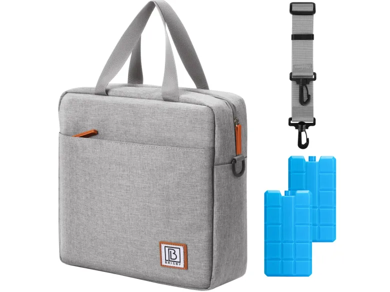 Brisby 7 liter koeltas - Grey