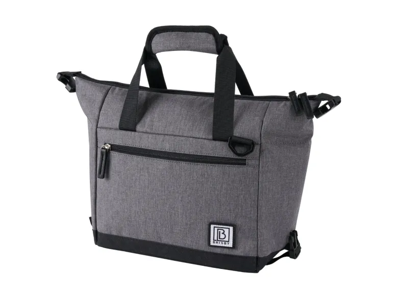 Brisby 12 liter koeltas - Grey