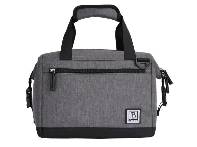 Brisby 12 liter koeltas - Grey