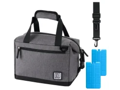 Brisby 12 liter koeltas - Grey