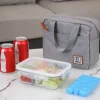 Brisby 4 liter koeltas - Light Grey