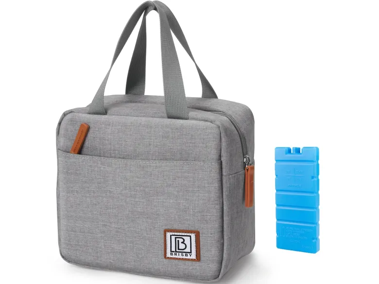 Brisby 4 liter koeltas - Light Grey