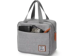 Brisby 4 liter koeltas - Light Grey