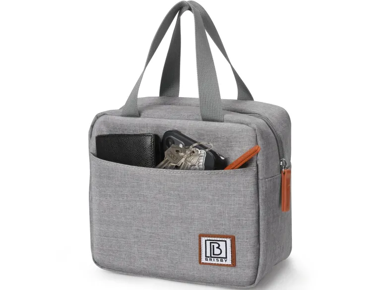 Brisby 4 liter koeltas - Light Grey
