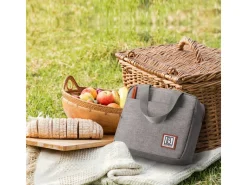 Brisby 4 liter koeltas - Light Grey
