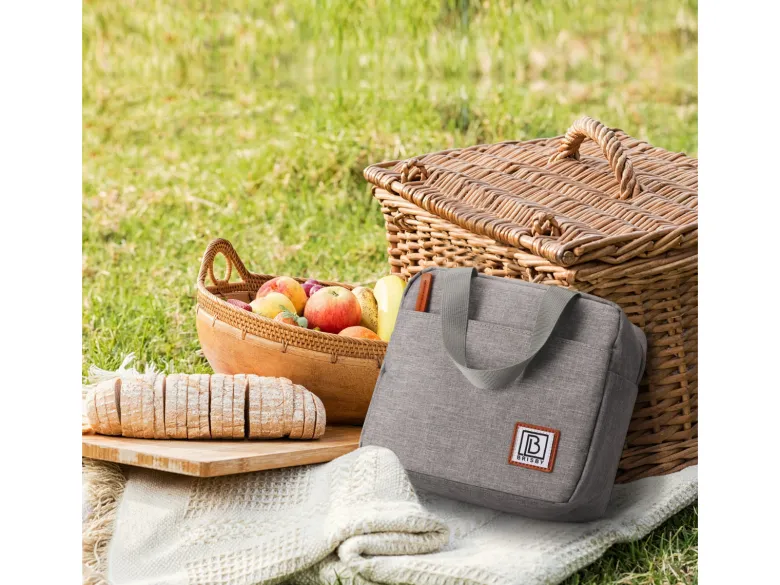 Brisby 4 liter koeltas - Light Grey