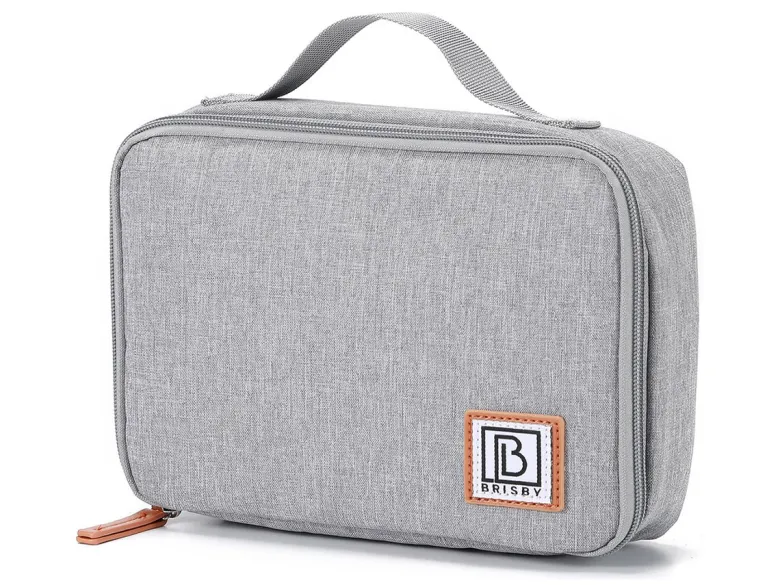 Brisby 2,5 liter Light Grey koeltas