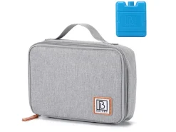 Brisby 2,5 liter Light Grey koeltas