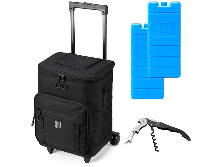 Brisby 32 liter trolley koeltas - Black