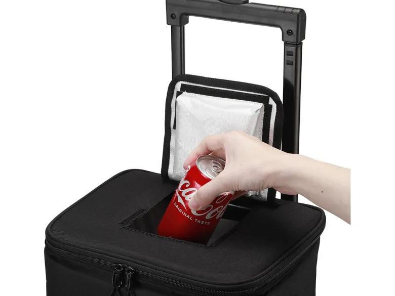 Brisby 32 liter trolley koeltas - Black