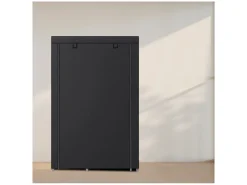 Brixy Black opvouwbare campingkast - 88 x 45 x 168 cm