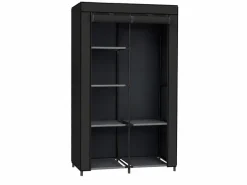 Brixy Black opvouwbare campingkast - 88 x 45 x 168 cm