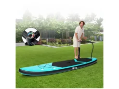 Brixy 320 cm opblaasbaar supboard - Turquise