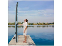 Brixy 320 cm opblaasbaar supboard - Turquise