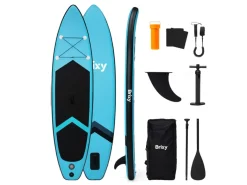 Brixy 320 cm opblaasbaar supboard - Turquise