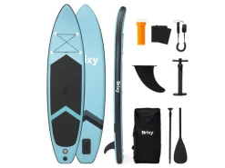 Brixy 285 cm opblaasbaar supboard - Mint Green