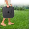 Brixy 40 kg vulbare kunststof parasolvoet - Black