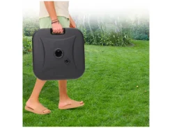 Brixy 40 kg vulbare kunststof parasolvoet - Black