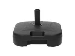 Brixy 40 kg vulbare kunststof parasolvoet - Black