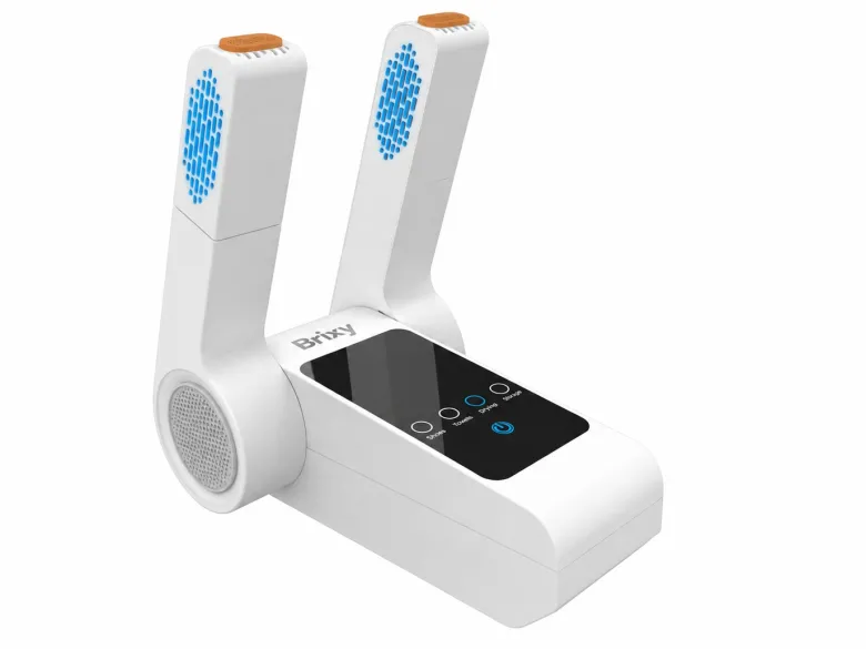 Brixy schoenendroger en verfrisser - White