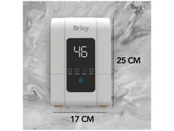 Brixy schoenendroger en verfrisser - White