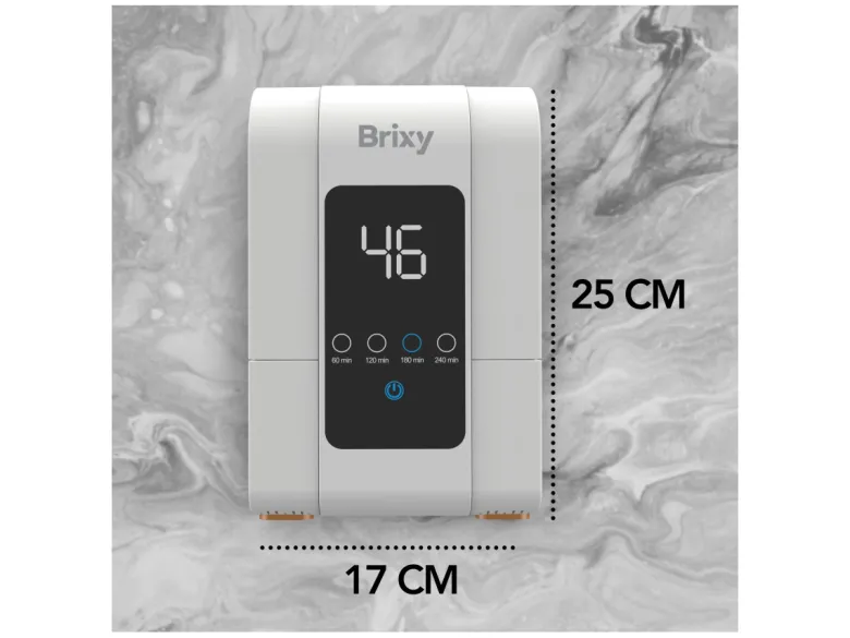 Brixy schoenendroger en verfrisser - White