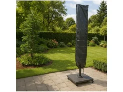 Brixy tot ø300cm waterdichte parasolhoes - Black