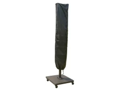 Brixy tot ø300cm waterdichte parasolhoes - Black