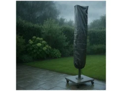 Brixy tot ø300cm waterdichte parasolhoes - Black