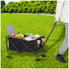 Brixy 75 x 50 cm opvouwbare bolderkar - 100 kg