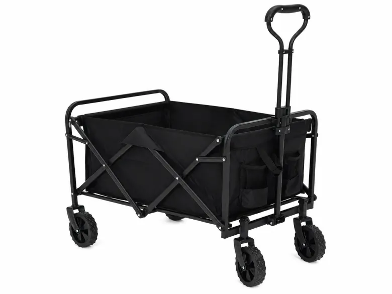 Brixy 75 x 50 cm opvouwbare bolderkar - 100 kg