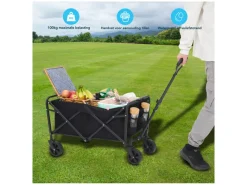 Brixy 75 x 50 cm opvouwbare bolderkar - 100 kg