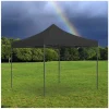 Brixy 3 x 3 meter opvouwbare partytent - Anhtracite