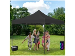 Brixy 3 x 3 meter opvouwbare partytent - Anhtracite