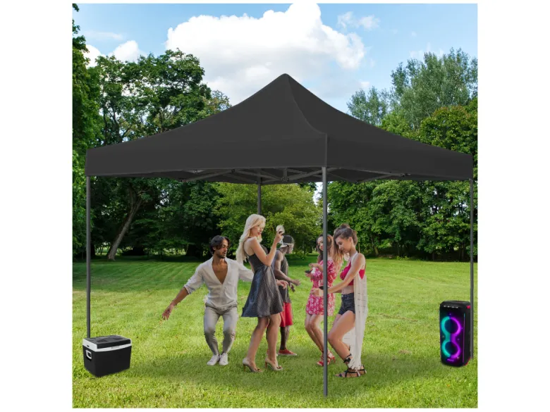 Brixy 3 x 3 meter opvouwbare partytent - Anhtracite