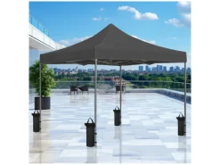 Brixy 3 x 3 meter opvouwbare partytent - Anhtracite