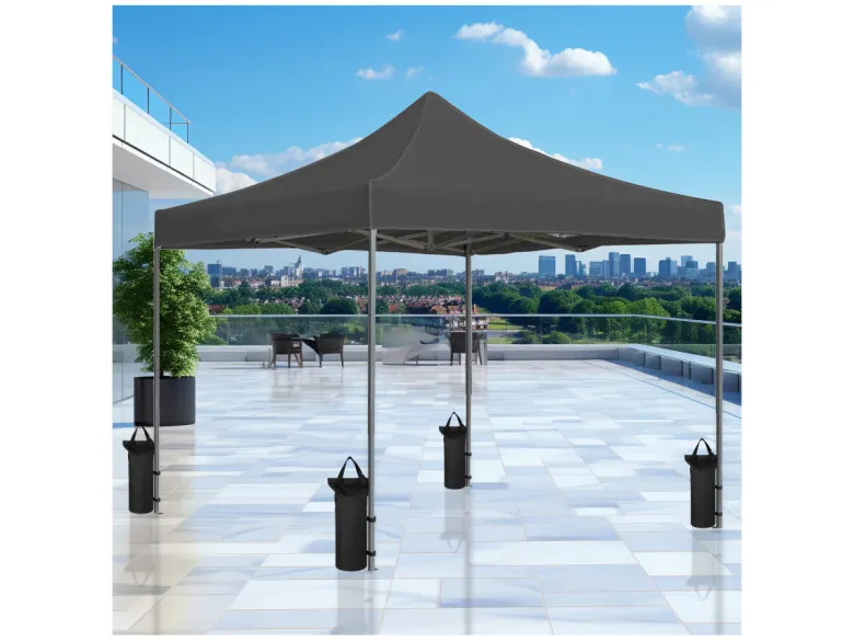 Brixy 3 x 3 meter opvouwbare partytent - Anhtracite