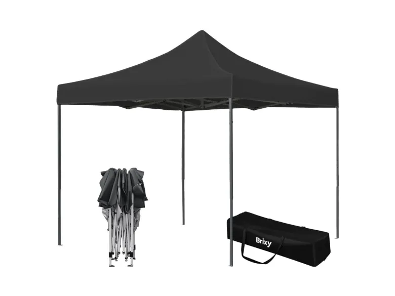 Brixy 3 x 3 meter opvouwbare partytent - Anhtracite