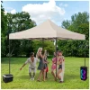 Brixy 3 x 3 mter opvouwbare partytent - Cream