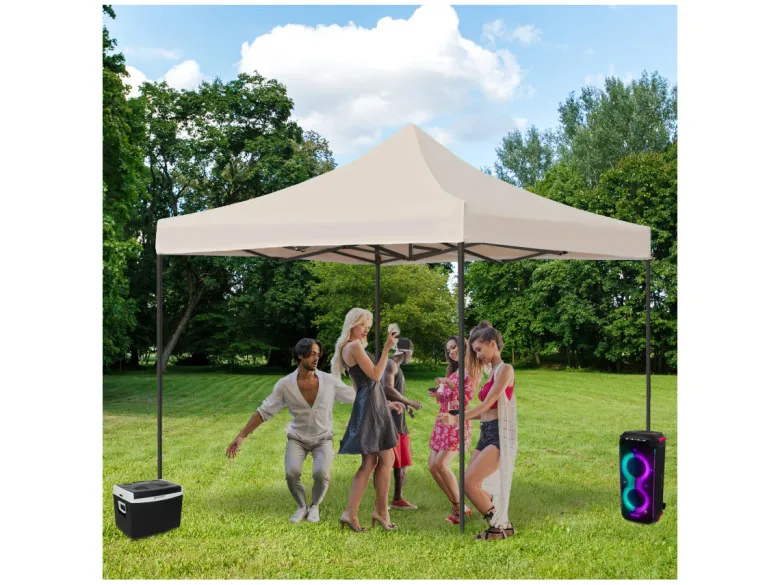 Brixy 3 x 3 mter opvouwbare partytent - Cream